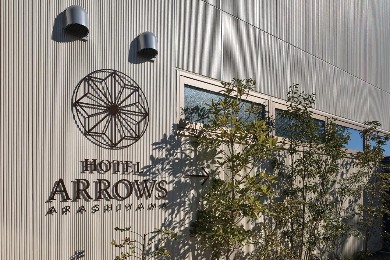 Hotel Arrows Arashiyama Kyoto Eksteriør billede