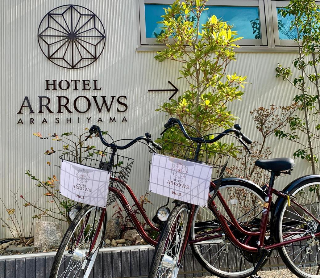 Hotel Arrows Arashiyama Kyoto Eksteriør billede