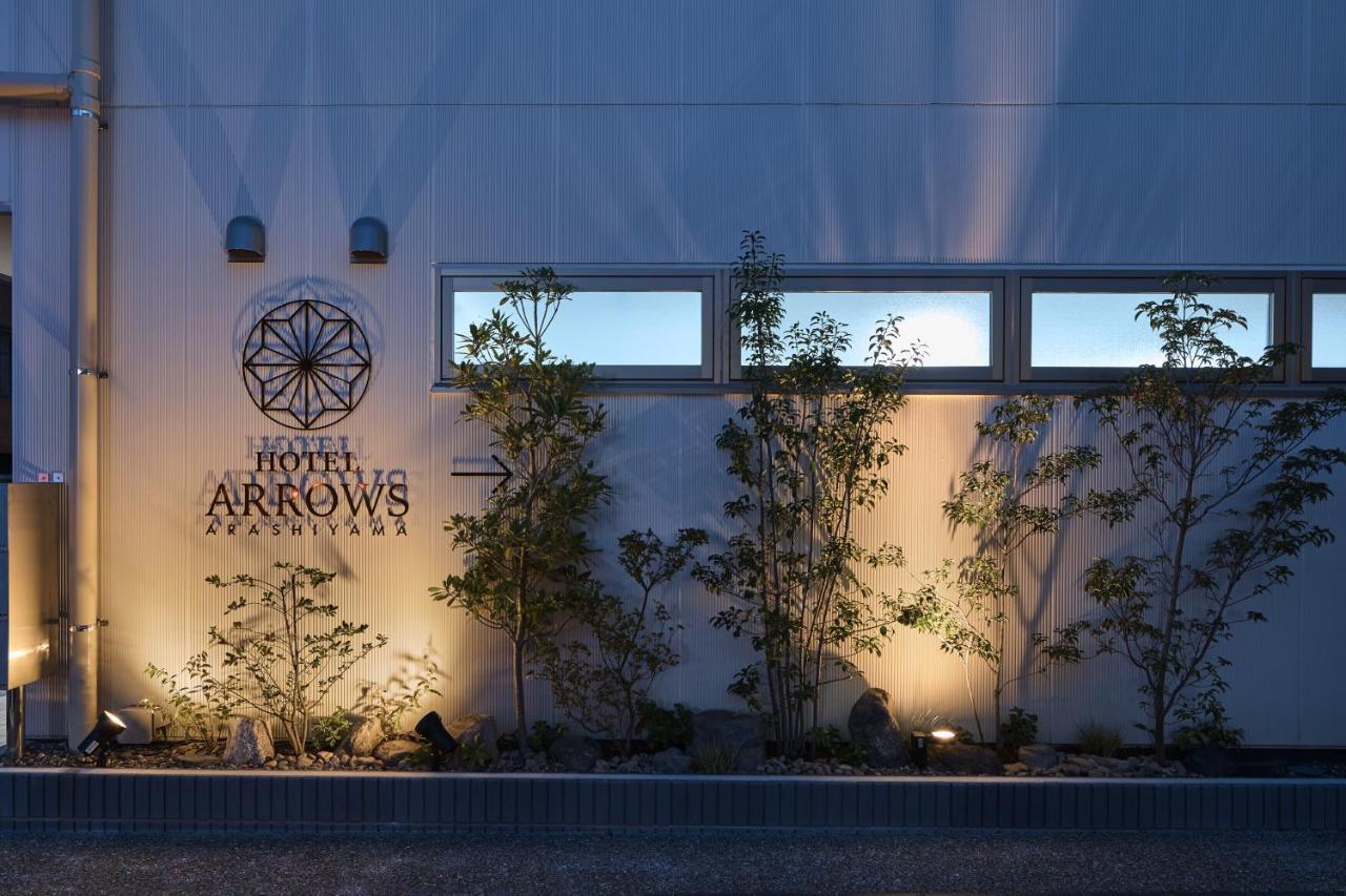 Hotel Arrows Arashiyama Kyoto Eksteriør billede