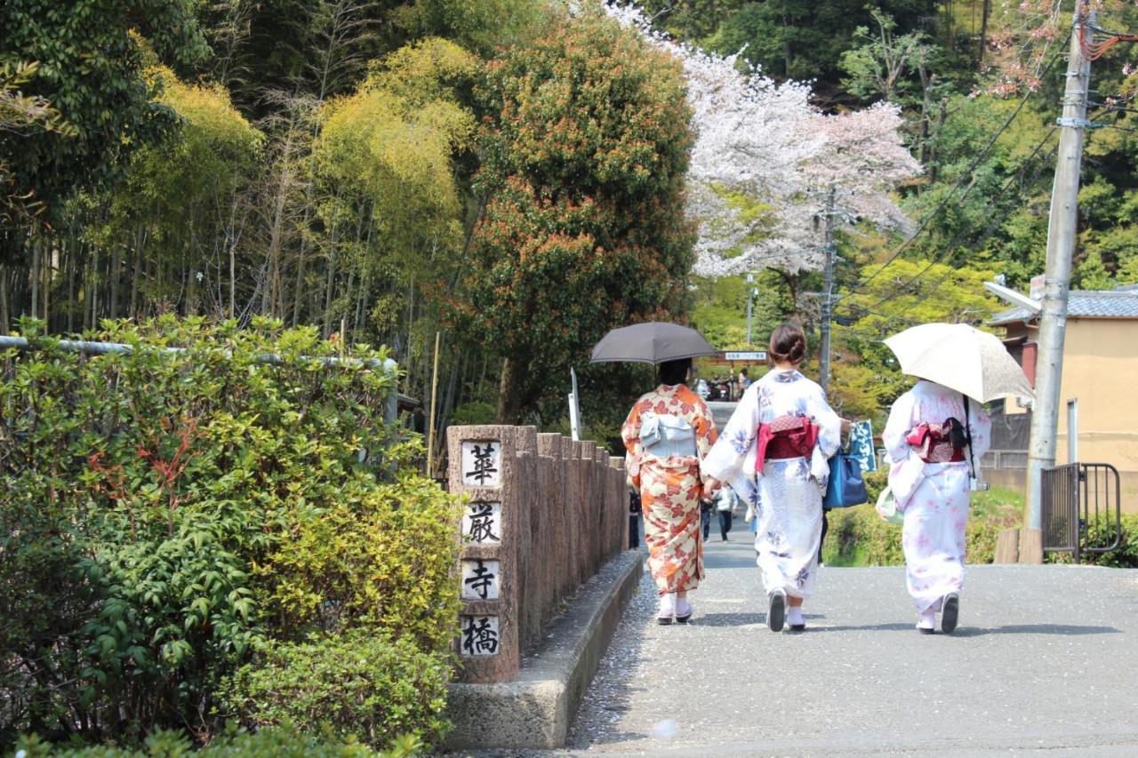Hotel Arrows Arashiyama Kyoto Eksteriør billede