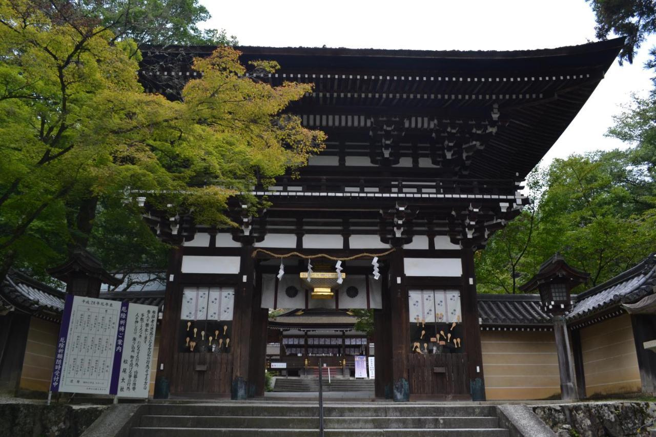 Hotel Arrows Arashiyama Kyoto Eksteriør billede